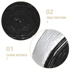 1 Roll Thermal Insulation Tape Reflective Greenhouses Pipeline Tape Aluminium