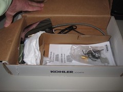 KOHLER Sculpted Touchless Sink Faucet w/ Insight sensor technology, 0.5 gpm NEW!