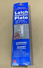 Hager 341C US32D Latch Protection Plate W Lock Cut Out 3” x 11” New