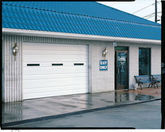 Duro Steel Amarr 2402 Series 24-ga. Single Layer Commercial Overhead Garage Door
