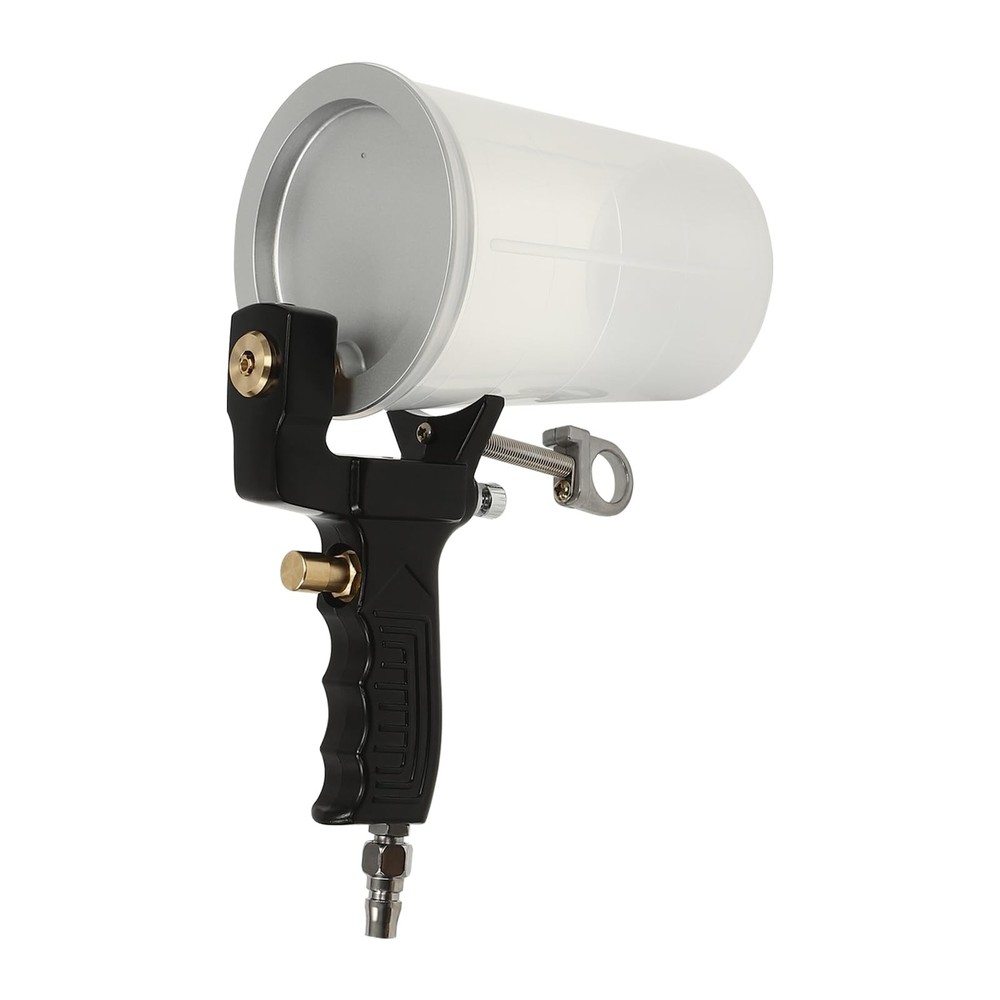 Gelcoat Dump Spray Gun Resin Spray Painting Tools Home Fiberglass Coat +Nozzle