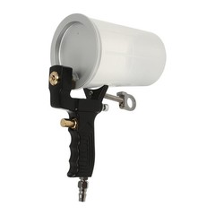 Gelcoat Dump Spray Gun Resin Spray Painting Tools Home Fiberglass Coat +Nozzle