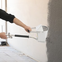 4L/0.88 Gallon Cement Stucco Sprayer Stucco Cement Texture Spraying Hopper