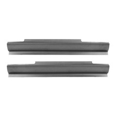 Slip-on Rocker Panel Front Door Pair for E350 Econoline Club Wagon