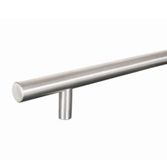 Trimco AP421E-2418-4 Door Ladder Pull, 1-1/4″ Diameter, Straight Standoffs 2 pk