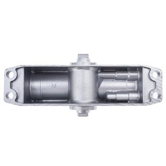 2 pcs Automatic Door Closer Two Independent Valves Control Sweep 25-45KG