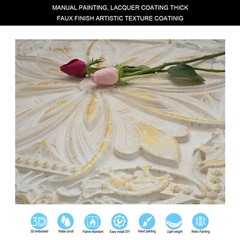 Artistic 3D ceiling tile, interior decorative panel, for HOTEL PL10 DCGW 10pcs