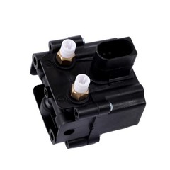 Rear Air Suspension Spring Bag Compressor Valve Block Kit for 5 Series 535i 550i