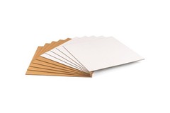 12.5×12.5 Inch Corrugated Cardboard Sheets Insert Pads for 12-inch LP Record …