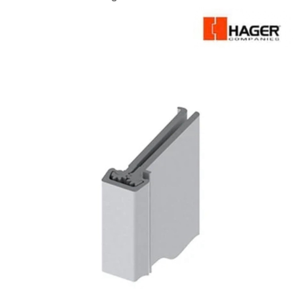 Roton Hager 780-224 HD 83” CLR Continuous Hinge