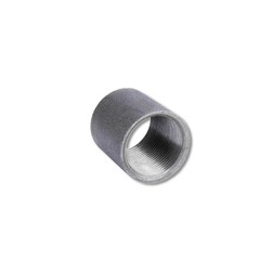 STZ Industries 1-1/2 in FIP 1-1/2 in FIP Black Steel Coupling 316UMCO-112