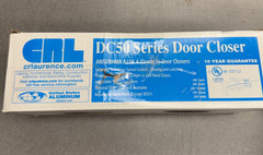 CRL Dark Bronze ANSI Grade 1 Spring Size 4 Surface Mount Door Closer DC54BRZ