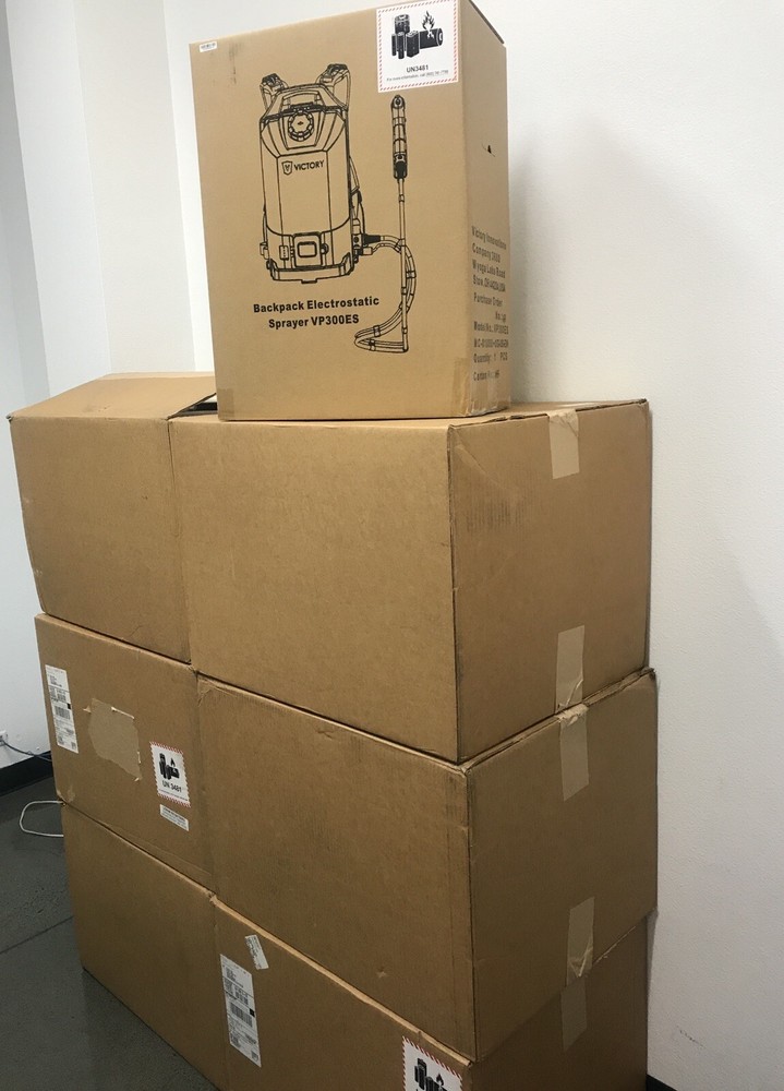 VICTORY ELECTROSTATIC CORDLESS BACKPACK SPRAYER VP300ES VP300ESK (NEW IN STOCK)