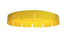 Kapsto 680 DN 200 Polyethylene Flange Cap, Yellow, 340 millimeters (Pack of 20)