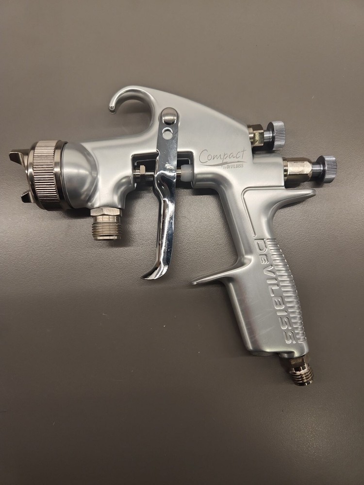 DeVilbiss Compact Conventional 1.4mm Spray Gun – COM-PS430-14-00