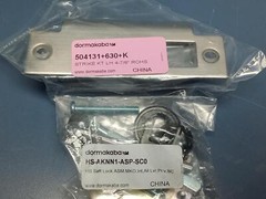Dormakaba M002-KECB-PETCB-11L Multi-Housing RFID Mortise Lockset SATIN CHROME