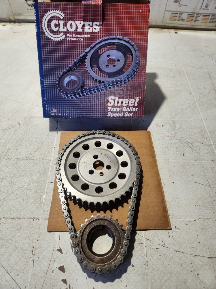 Cloyes 9-1113 Street True Roller Set Oldsmobile