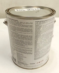 LenMar UltraLaq 1M-806-1 Semi-Gloss Precatalyzed Finish White Topcoat 1 Gallon