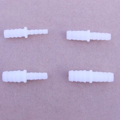 Straight Reducer Joiner Tubing Plastic Barbed Connector Pipe Hose Air Water