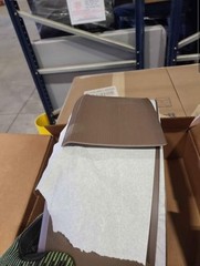 Tarkett Vinyl Wall Base Brown Color