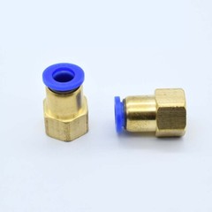 PCF Pneumatic Female Thread Adaptor Pipe Push Straight Quick Connectors Fitting
