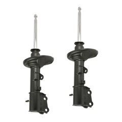 2pcs Rear Left Right Shocks For Kia Spectra 2004-2007 Spectra5 2005-2007 Black
