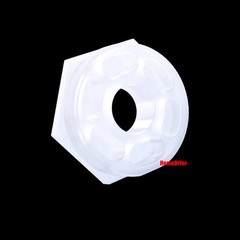 PP Plastic Bush Threaded Reducing Bushing Cores Male/Female BSP 1/8″ to 1-1/4″