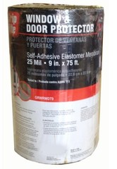 Grip-Rite Window & Door Wrap Self-Adhesive Tape 25 MIL 9″x75′ New