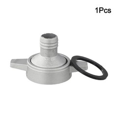 Water Pump Aluminum Pipe Connector with Rubber Gasket for 1 to 3 Inch Pipes