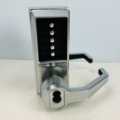 Kaba Simplex LR 1021R-26D-41 Pushbutton Combination Entry Lockset, Lever Handle