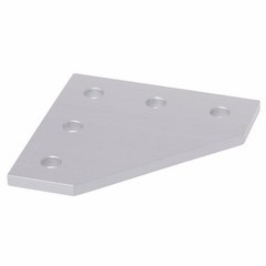 2020 Series L Shape Joint Plate Bracket Kit,4pcs Joint Plate,20pcs M5 T-Slot …