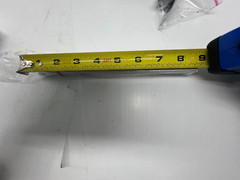 (QTY 5) Dorence DI 100S Standard Silver Spring Hydraulic Auto Door Closer