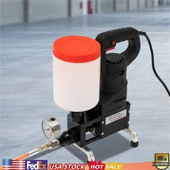 0-10000PSI Electric Grouting Machine High Pressure Grouting Injection Pump 1100W
