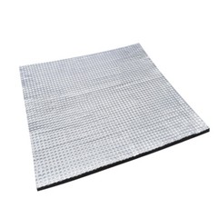 Car Turbo Exhaust Muffler Heat Shield Mat Insulation Thermal Cotton Deadener Pad