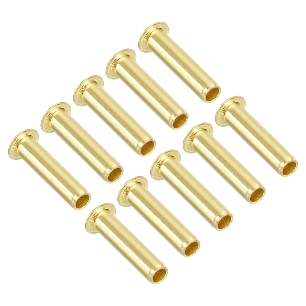 10pcs 3/16″ Tube ID Brass Compression Insert Insert Tube Compression Fitting