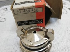 VTG. DeVilbiss Air Cap AV-439 #58 ( NEW OLD STOCK)
