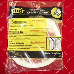 M-D Building Products 3525 M-D 0 V-Flex Weather-Strip with Adhesive Back, 17 …