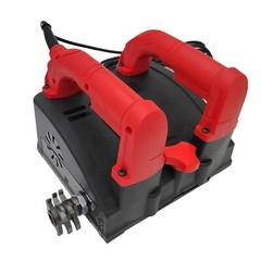 Portable Concrete Wall Planer 110V Putty Shovel Gray Machine Decoration Tool