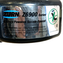 Zurn Z6900 Series P/N: NL312585001 OR P6900-B-L, electronic control module