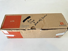LCN 4040XP Heavy Duty Door Closer, 689 Aluminum, Body 320G – New Open Box, TBWMS