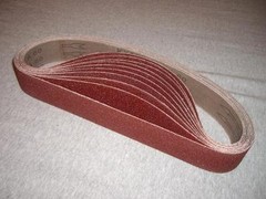 1 x 30″ Sanding Belts 60 80 120 150 Grit Aluminum Oxide 40 PACK SANDPAPER