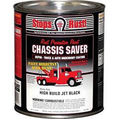 Magnet Paint & Shellac Chassis Saver Gloss Black-QT UCP99-04