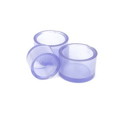 φ20mm~φ90mm PVC Clear Pipe End Cap Water Pipe Plug Cover Supply Pipe Fittings