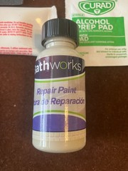 Bathworks Tub And Tile Chip Repair Kit 4 oz Bathtubs, Sinks, Tiles Bone
