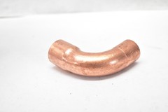 NIBCO 3/4 X 5/8 COPPER 90 DEGREE LONG RADIUS ELBOW 25 PACK MADE IN USA