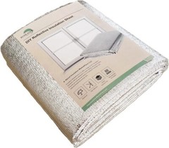 DIYReflective Insulation, Window Kit – 24″ X 10’+35 Self Adhesive Pads-Foam Core
