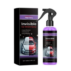 Invisible Car Shield Glass & Surface Cleaner Weatherproof Impact Resistant Auto