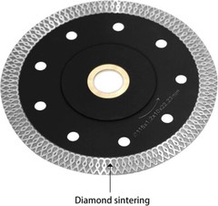 Ceramic Porcelain Tile Cutting Blade Diamond Mesh Rim 4″-9″