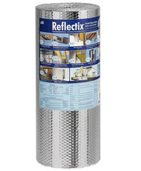 Reflectix 24″x 25 Foot Role of R21 Attic Wall Unfaced Reflective Roll Insulation