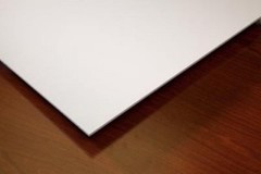Duroglas Washable PVC Cleanable Ceiling Tiles – 2′ x 2′ – 1 Box of 10
